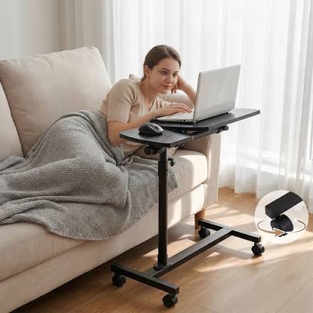 Compact Portable Workstation Table