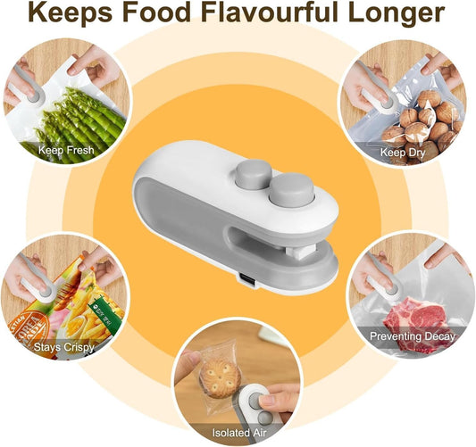 Cordless Mini Vacuum Sealer Machine