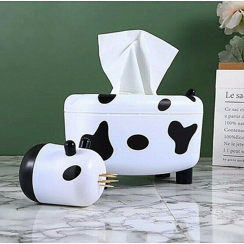 Cow Tissue Box