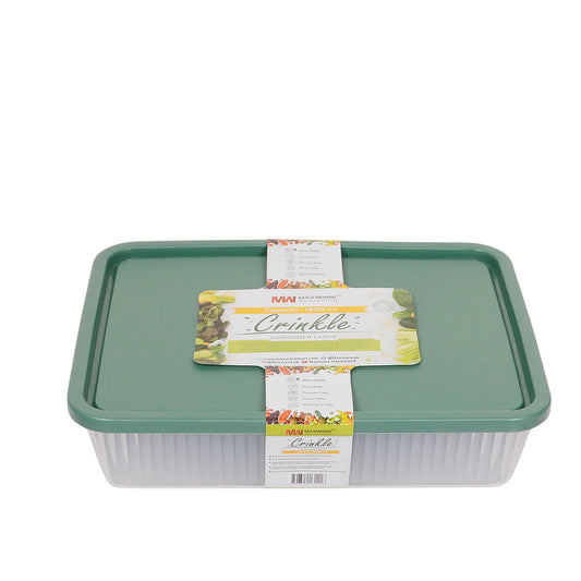 1650ml Crinkle Storage Box (1 Pcs)