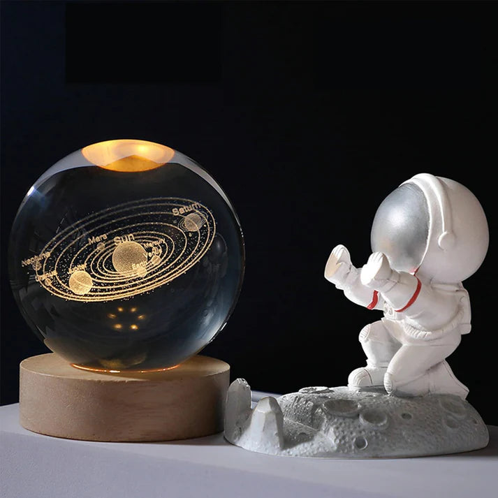 Universe Inspired Ball Lamp