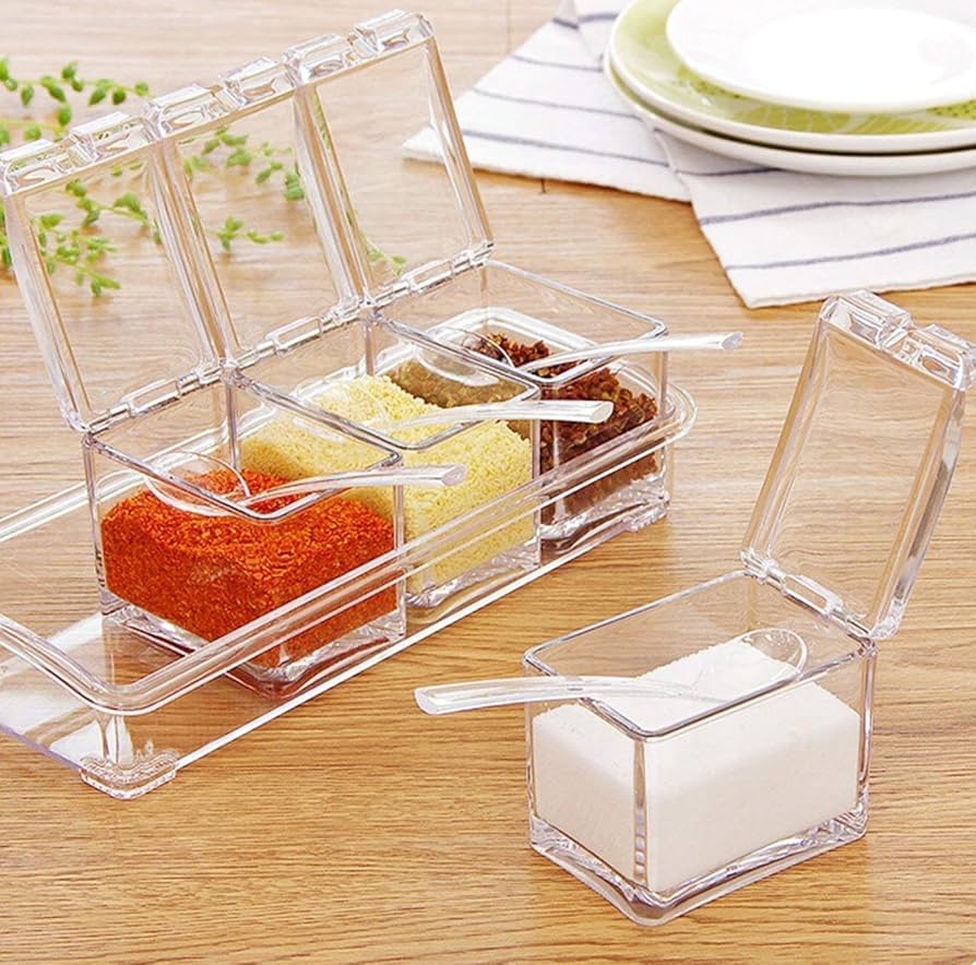 Crystal Spice Box
