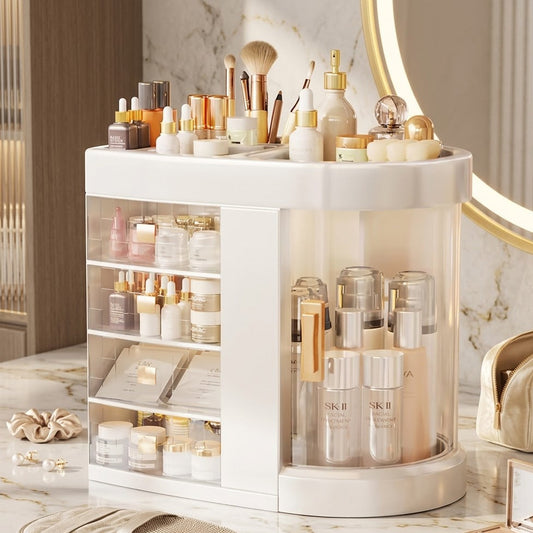 CurveLine Makeup Organizer