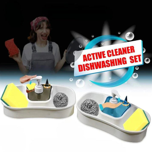 Dish Washing Set
