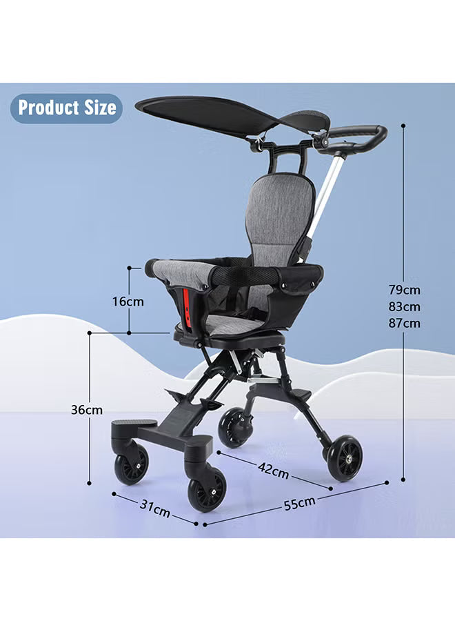 Foldable Baby Stroller