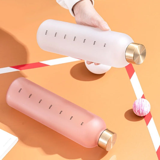 Measurement Chilly Water Bottle