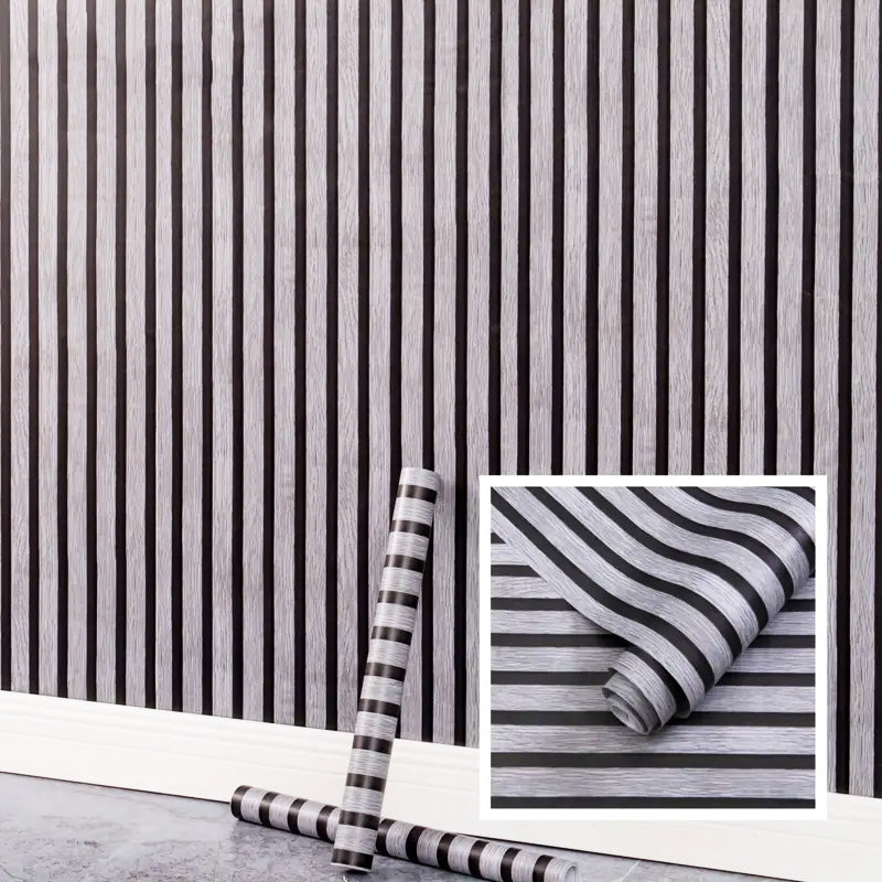 Grey Timber Look Wall Sheet – 200x60cm
