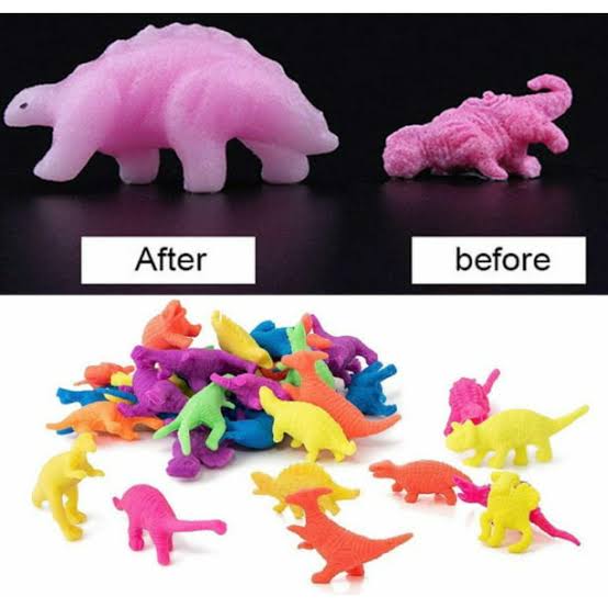 20pcs Growing Dinosaurs in Water