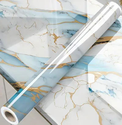 Premium Marble Wall Sticker Sheets