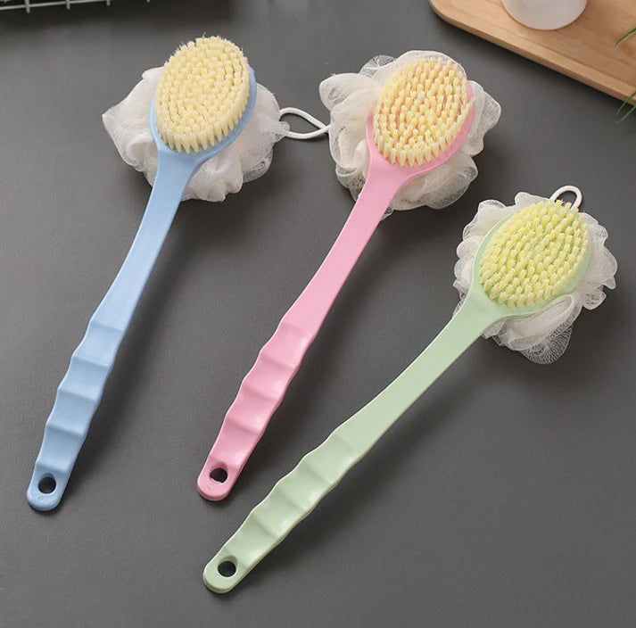 Long Handle Loofah Brush