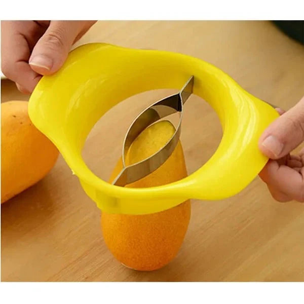 One-Piece Mango Slicing Tool