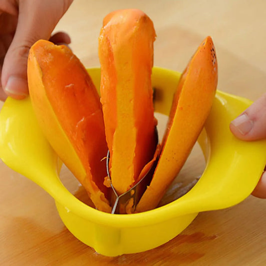 One-Piece Mango Slicing Tool