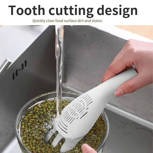 Kitchen Filter Spoon – Durable Rice Sieve & Food Strainer Tool