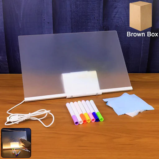 Personalized Handwriting Light Panel