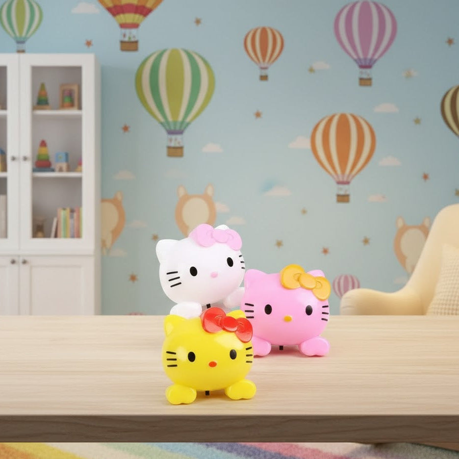 LED Cat Shape Socket Night Light, Home and Living