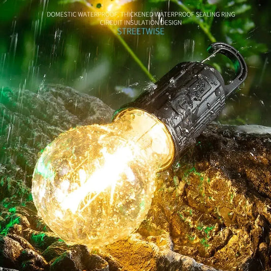 LED Emergency Camping Light with Hook