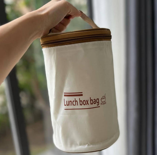 Lunch Box Trio Set with Storage Bag