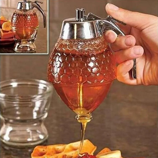 Mess-Free Honey Storage Container