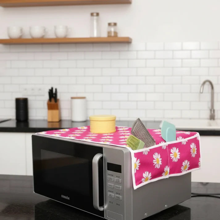 Microwave Oven Cover – Washable & Easy, Home and Living