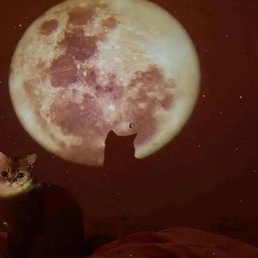 Mini Projector Moon Light Lamp