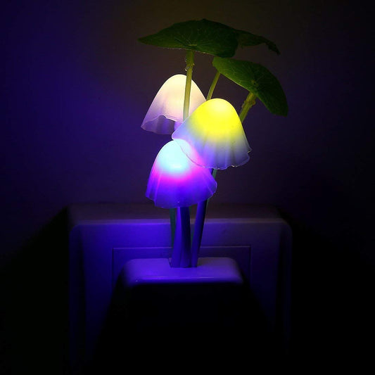Mushroom Night Light Under 1$