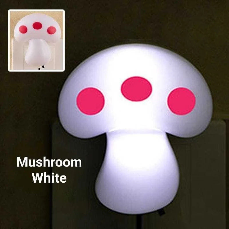Mushroom Shape LED Night Light, Home and Living