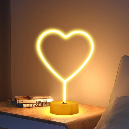 Neon Lamp, Home and Living