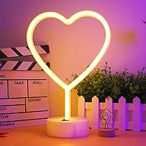 Neon Lamp, Home and Living