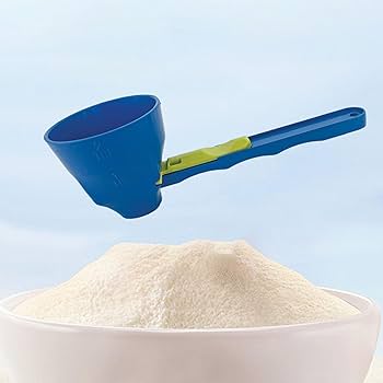 Non Spill Slide Measuring Spoon