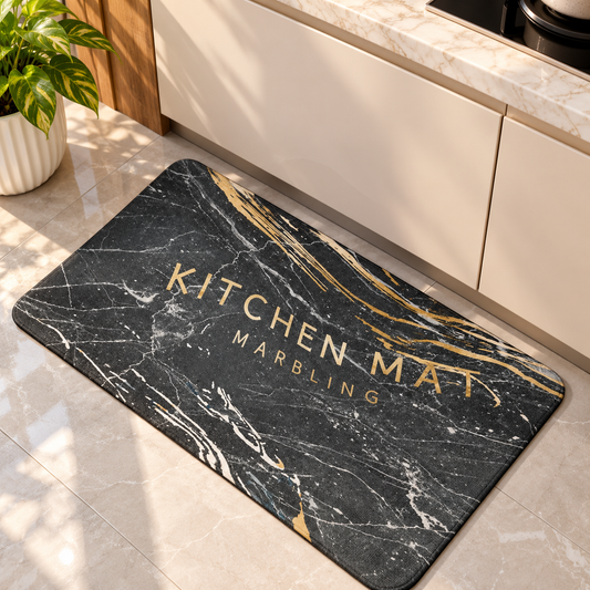 Non Slip Style Printed Doormat Modern Home Entrance Mat