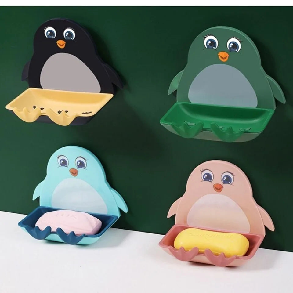 Penguin Soap Holder