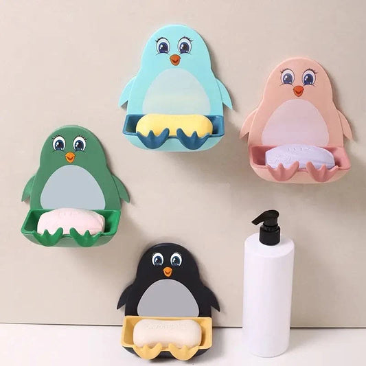 Penguin Soap Holder