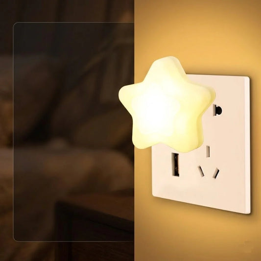 Portable USB Star LED Night Light