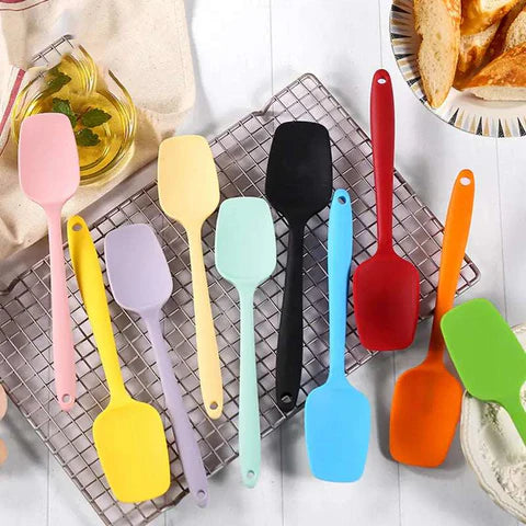 Premium Food-Grade Scraper Spatula