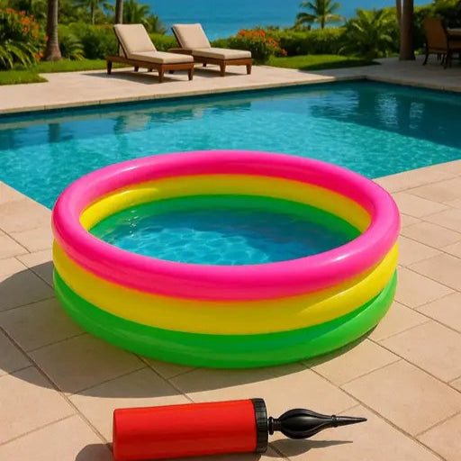 Rainbow Swimming Pool For Kids - 2 FT