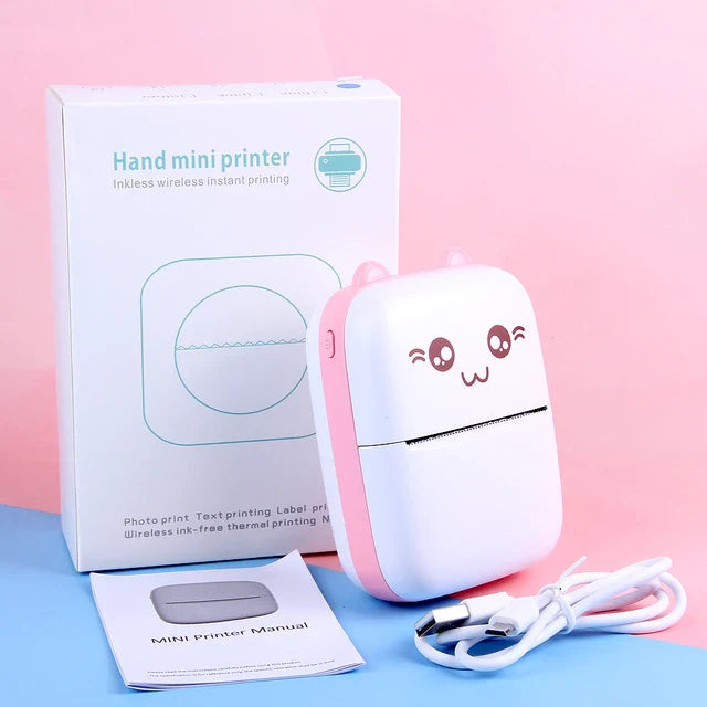 Compact Bluetooth Thermal Printer