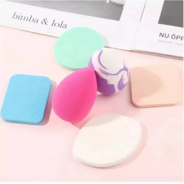 6-Piece Makeup Sponge Set