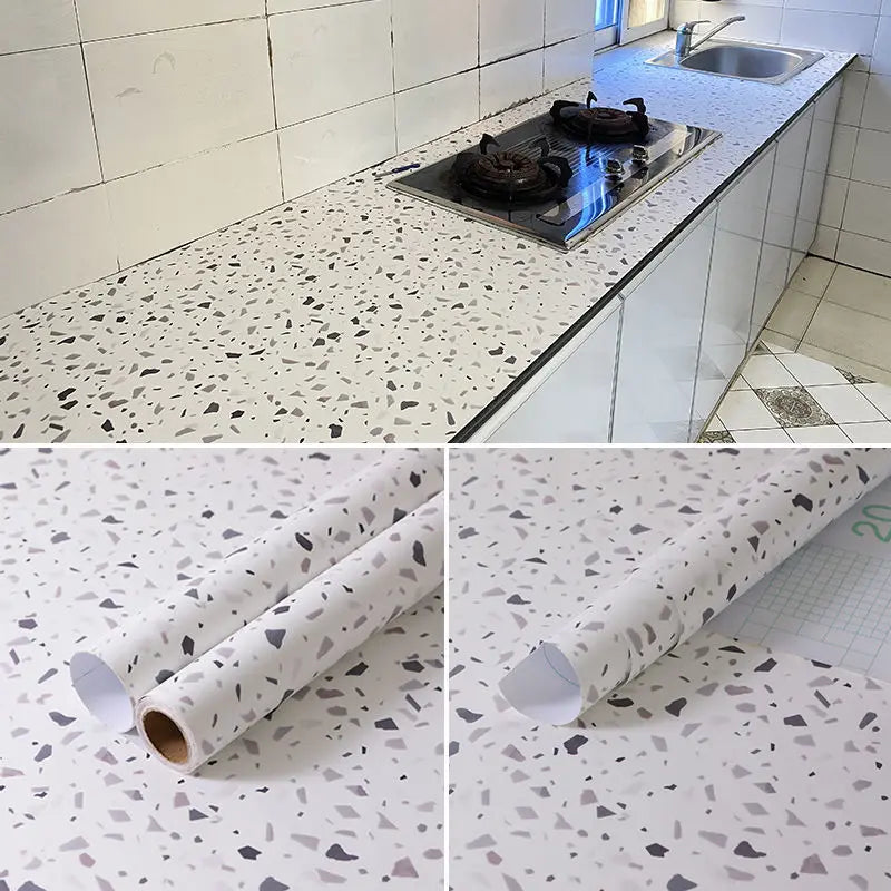 Mosaic Print Marble Sheet For Home & Office (60x200cm)