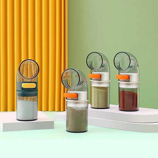 Quantity Control Push Seasoning Bottle