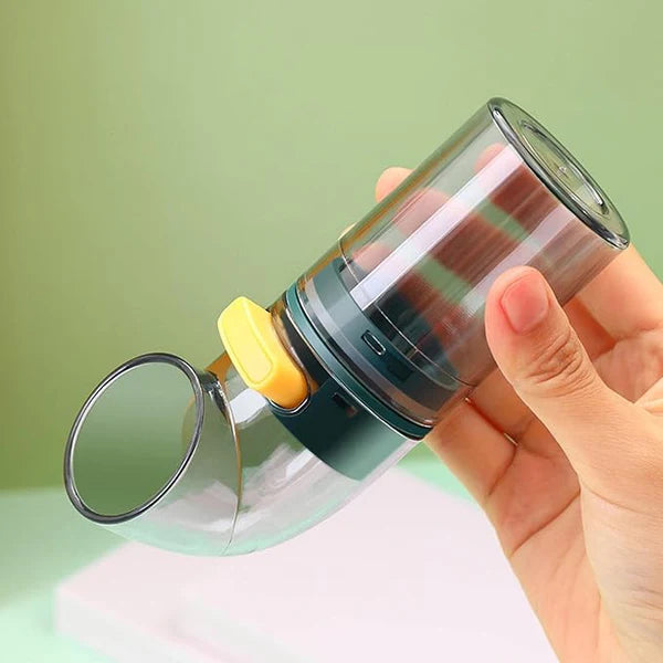 Quantity Control Push Seasoning Bottle