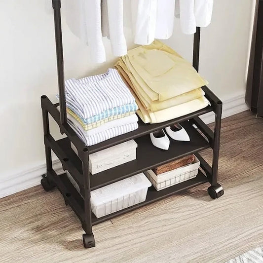 Stackable 3-Tier Garment Organizer