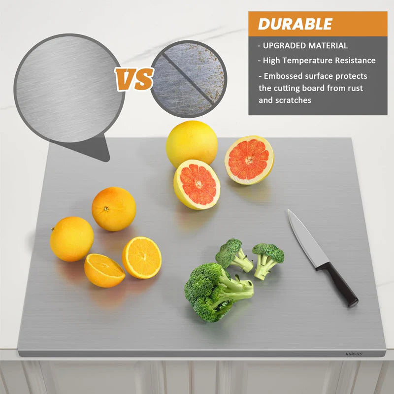 Stainless Steel Chopping Board