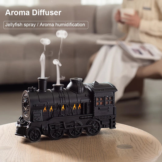 Train Shape Aroma Diffuser – Decorative, Home and Living