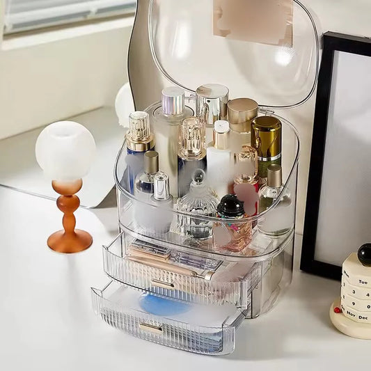 Transparent Cosmetic Organizer