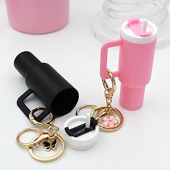 Tumbler Style Keychain