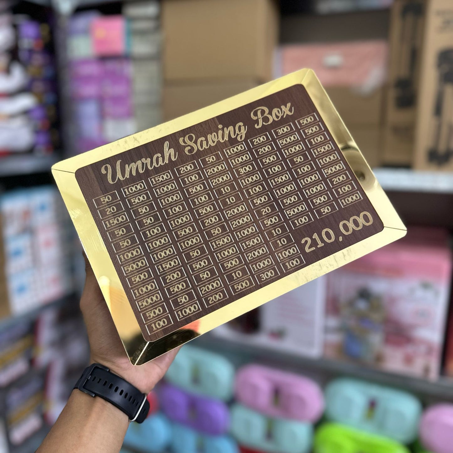 Umrah Saving Box
