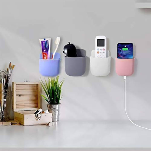 Wall Mounted Mobile Holder, Home and Living