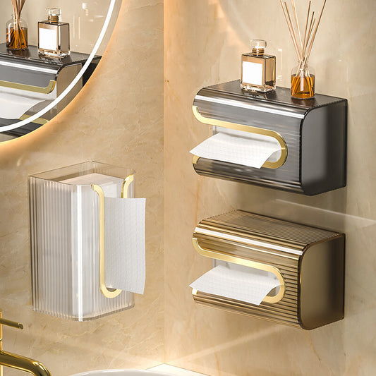 Wall Mounted Transparent Tissue box