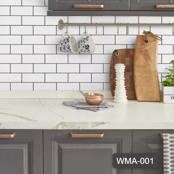 Premium Marble Wall Sticker Sheets