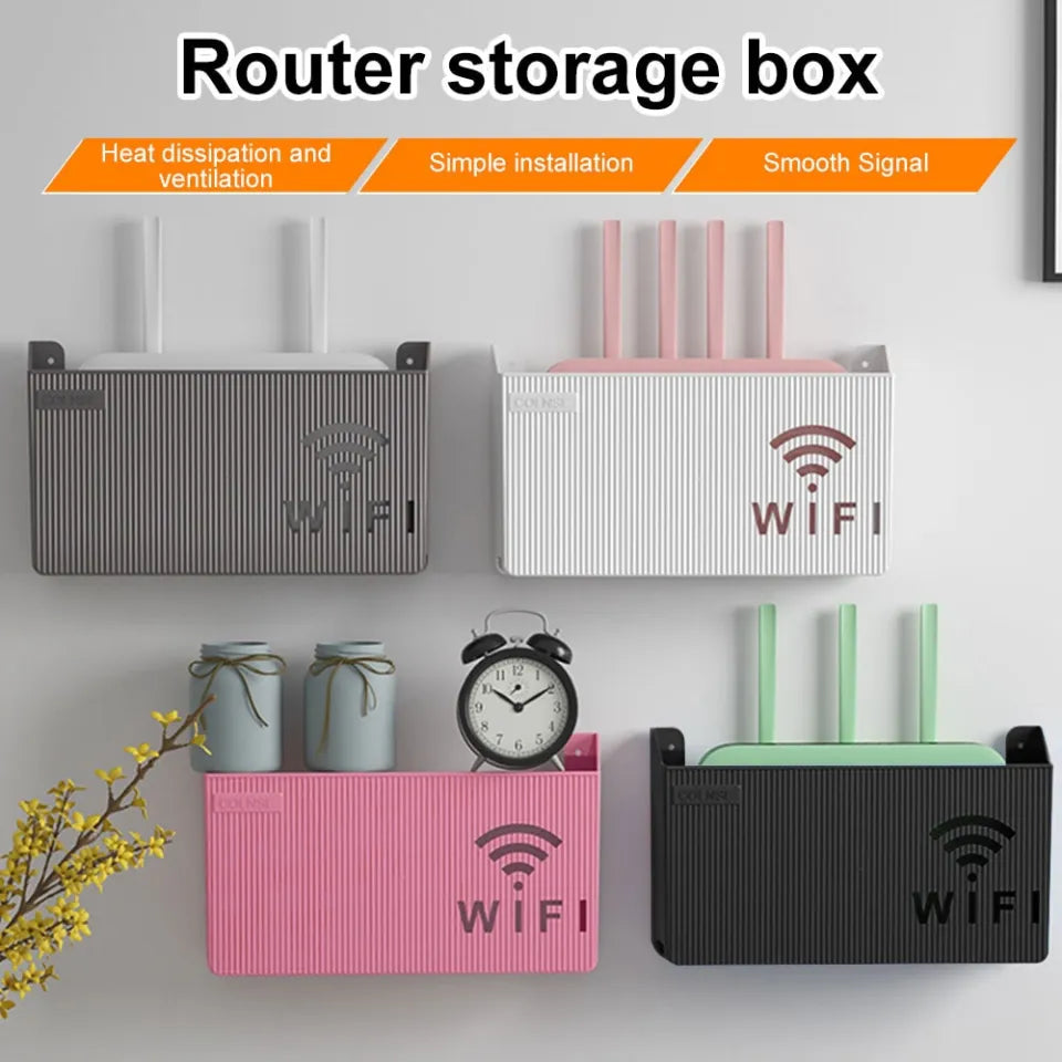Wifi Router Holder, Home & Living